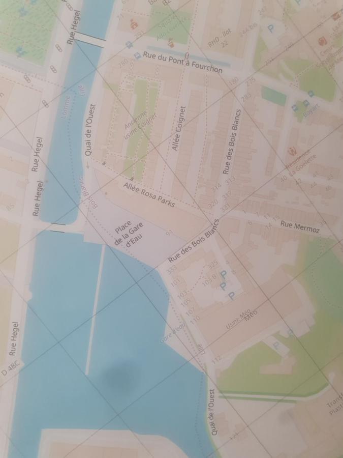 Apartmán Bateau Peniche Lille - Euratechnologie Exteriér fotografie