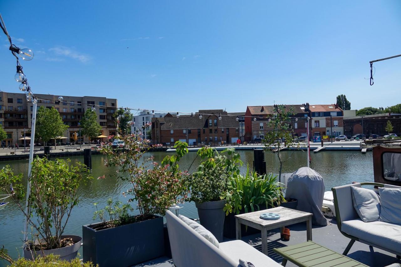 Apartmán Bateau Peniche Lille - Euratechnologie Exteriér fotografie