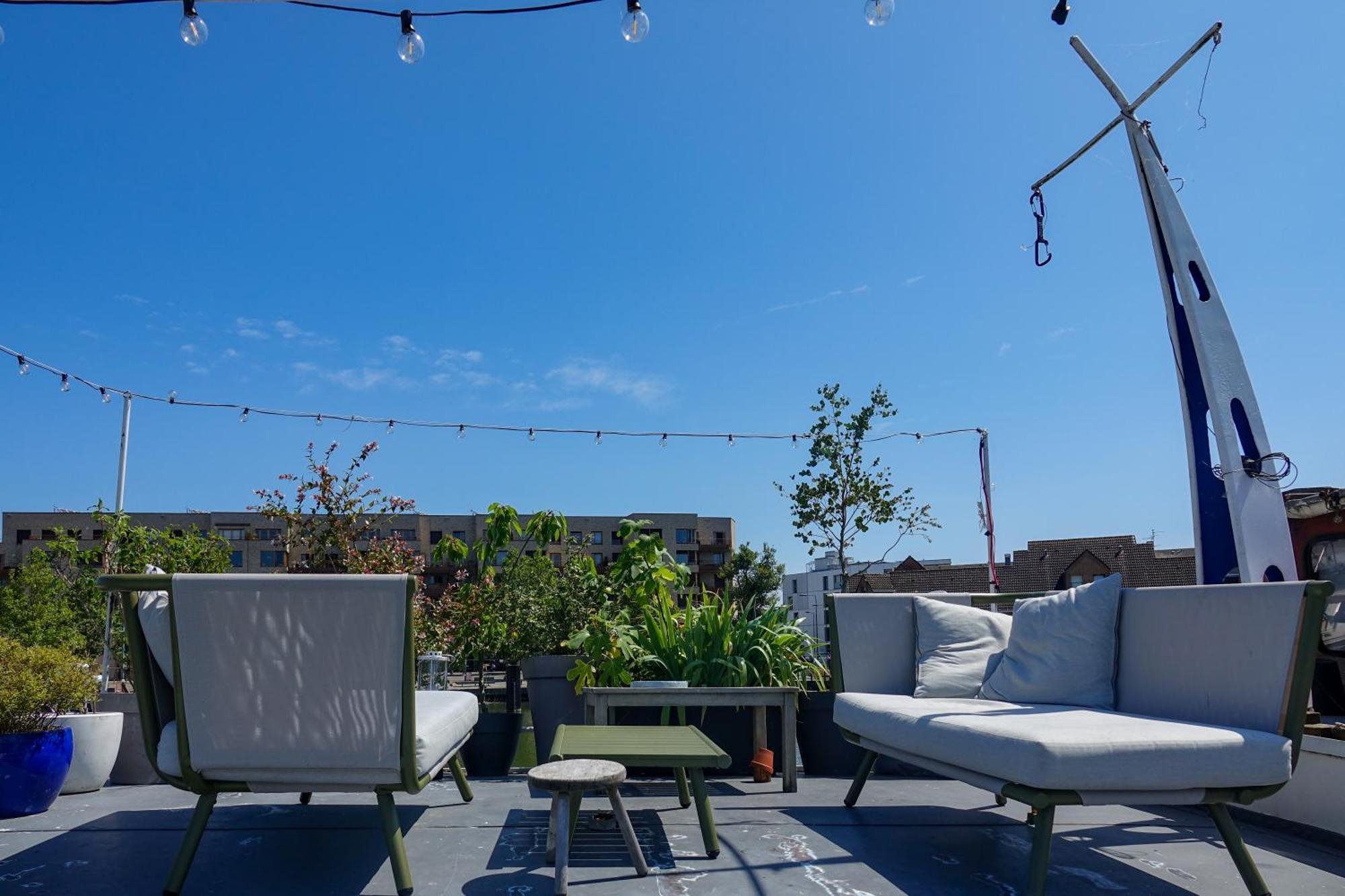Apartmán Bateau Peniche Lille - Euratechnologie Exteriér fotografie